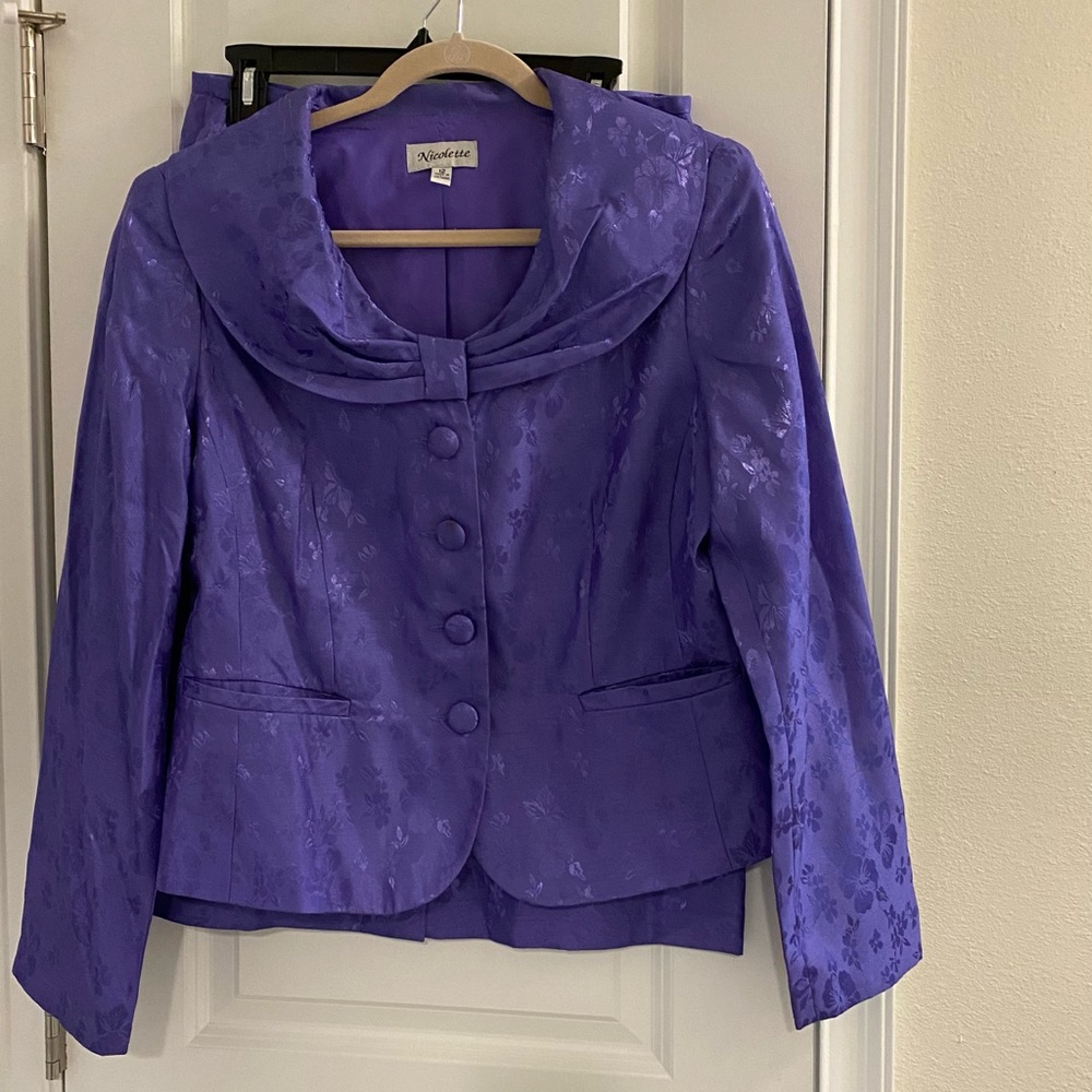 Vintage Nicolette Two Piece Suit